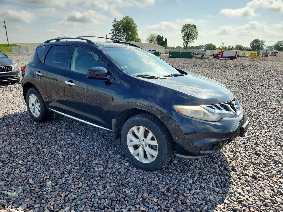 2014 NISSAN MURANO SL — Фото 4 из 12