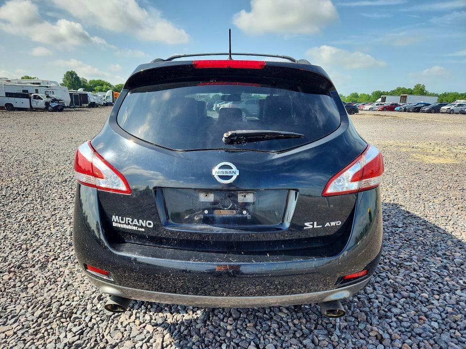 2014 NISSAN MURANO SL — Фото 6 из 12