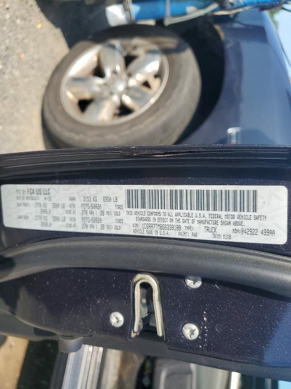 1C6RR7TM8GS338188 2016 RAM 1500 photo no. 12