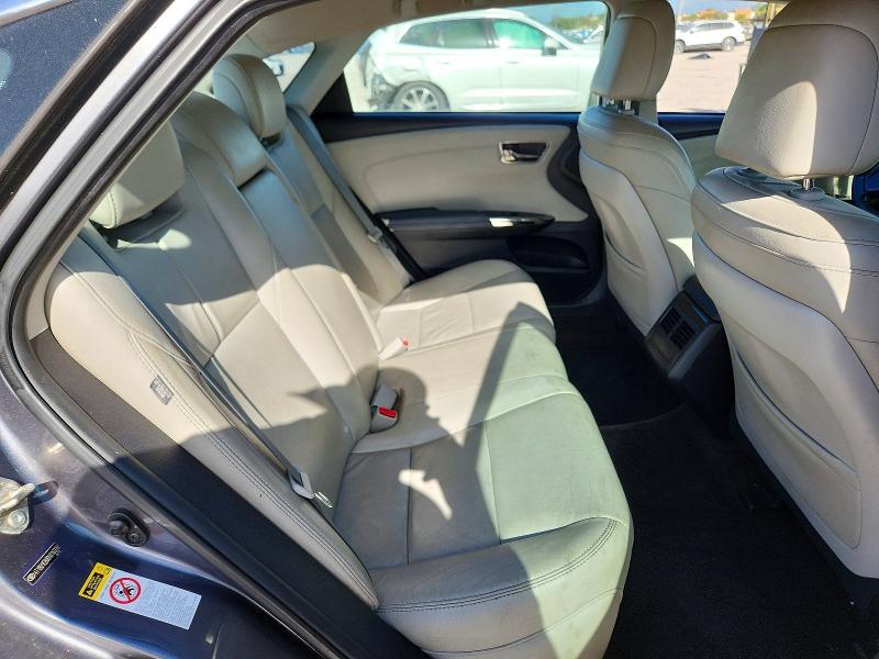2013 TOYOTA AVALON HYBRID XLE PREMIUM — Фото 10 из 12