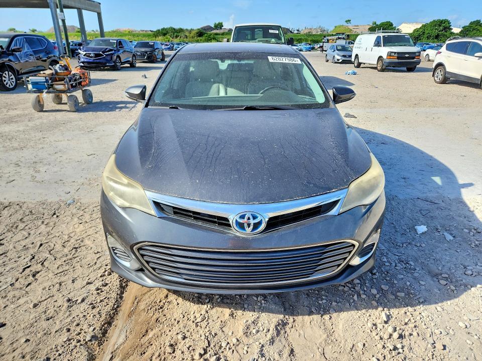 2013 TOYOTA AVALON HYBRID XLE PREMIUM — Фото 5 из 12
