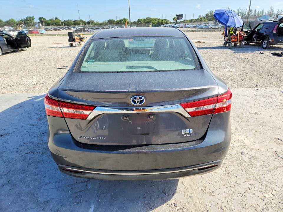 2013 TOYOTA AVALON HYBRID XLE PREMIUM — Фото 6 из 12