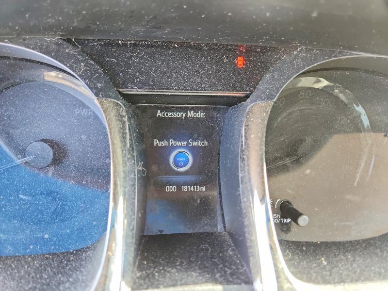 2013 TOYOTA AVALON HYBRID XLE PREMIUM — Фото 9 из 12
