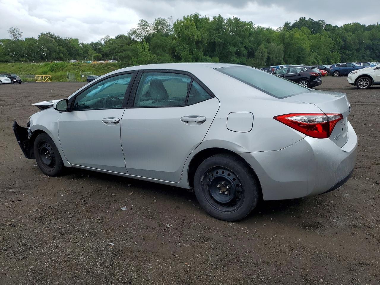 2016 TOYOTA COROLLA LE PLUS/LE PREMIUM — Фото 2 из 12