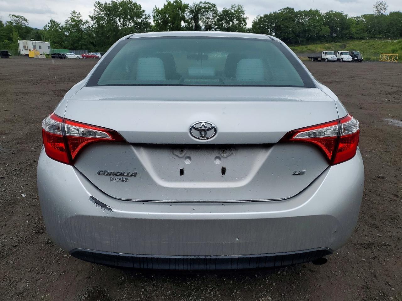 2016 TOYOTA COROLLA LE PLUS/LE PREMIUM — Фото 6 из 12