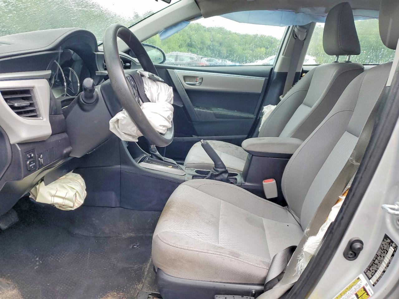 2016 TOYOTA COROLLA LE PLUS/LE PREMIUM — Фото 7 из 12