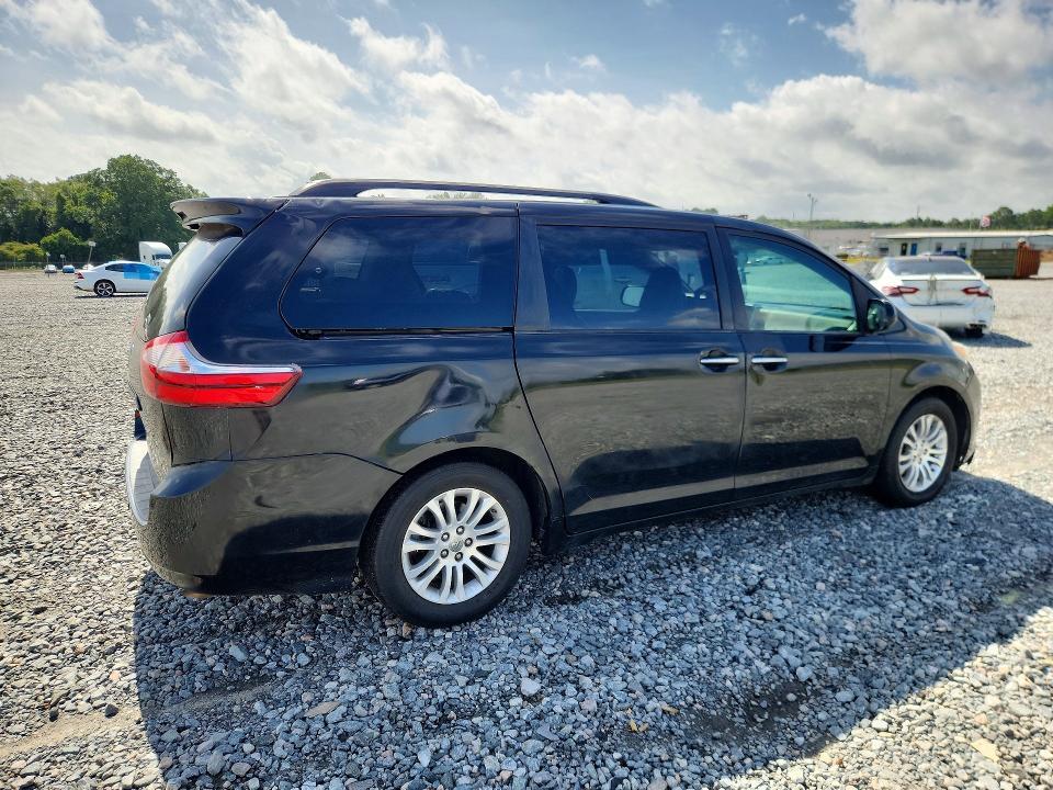 2016 TOYOTA SIENNA XLE PREMIUM 8-PASSENGER — Фото 3 из 13