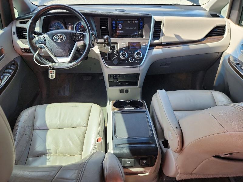 2016 TOYOTA SIENNA XLE PREMIUM 8-PASSENGER — Фото 8 из 13