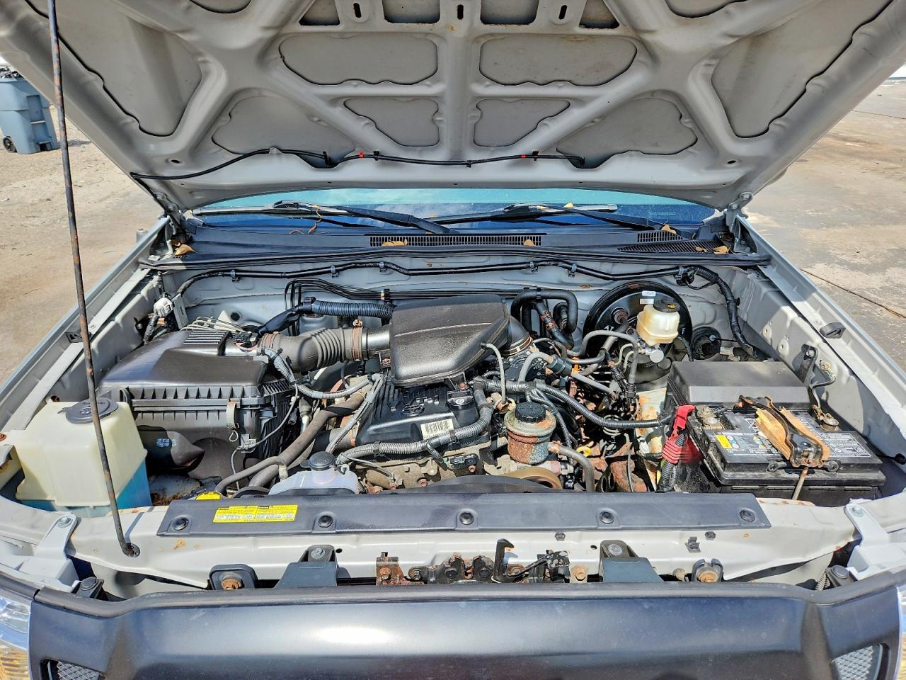 2010 TOYOTA TACOMA BASE — Фото 11 из 12