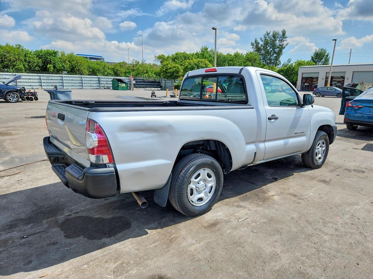 2010 TOYOTA TACOMA BASE — Фото 3 из 12