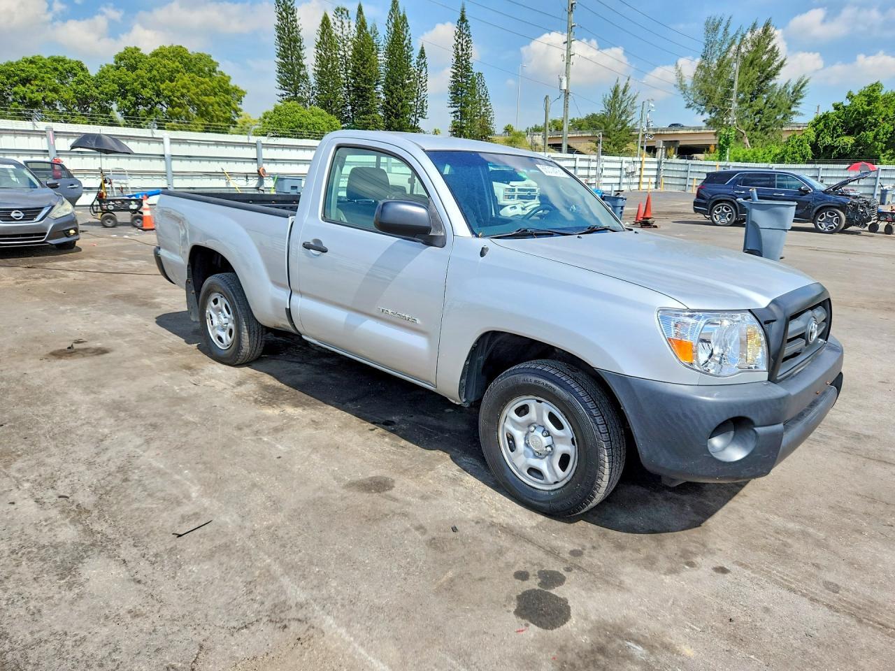 2010 TOYOTA TACOMA BASE — Фото 4 из 12