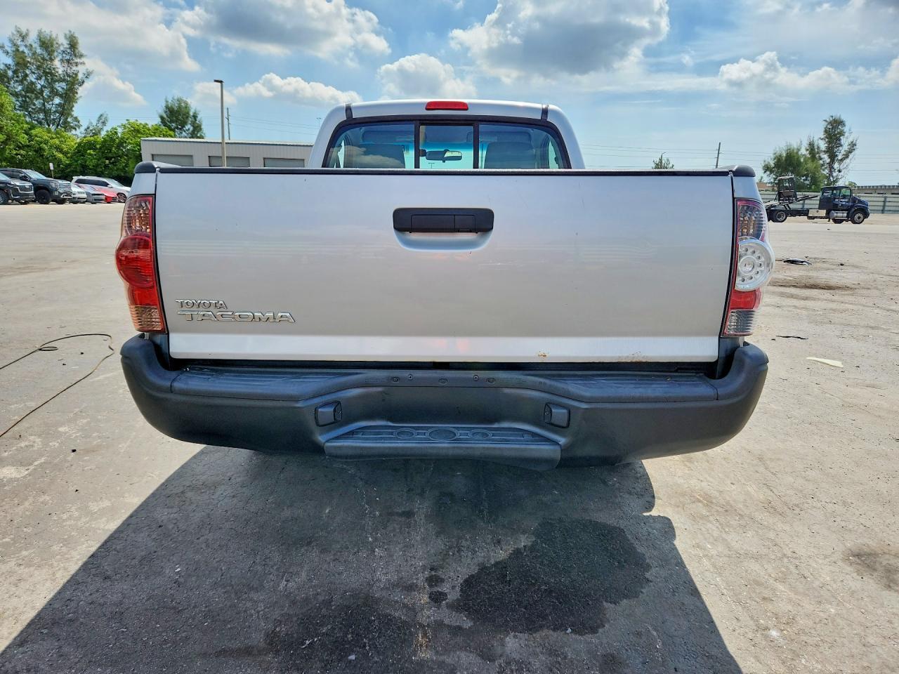2010 TOYOTA TACOMA BASE — Фото 6 из 12