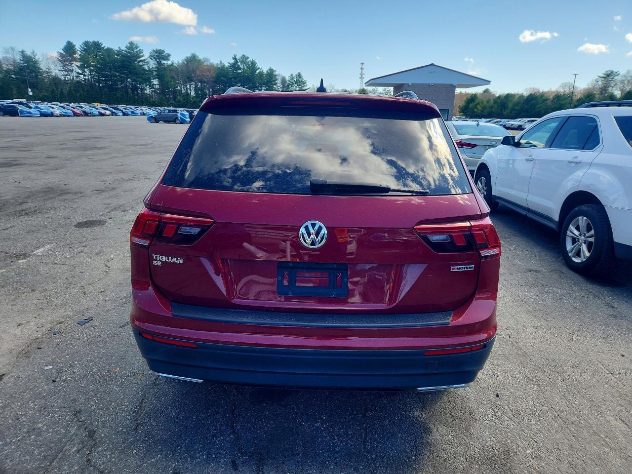 2019 VOLKSWAGEN TIGUAN SE — Фото 12 из 16