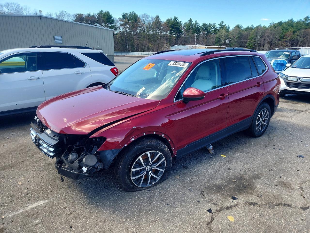 2019 VOLKSWAGEN TIGUAN SE — Фото 2 из 16