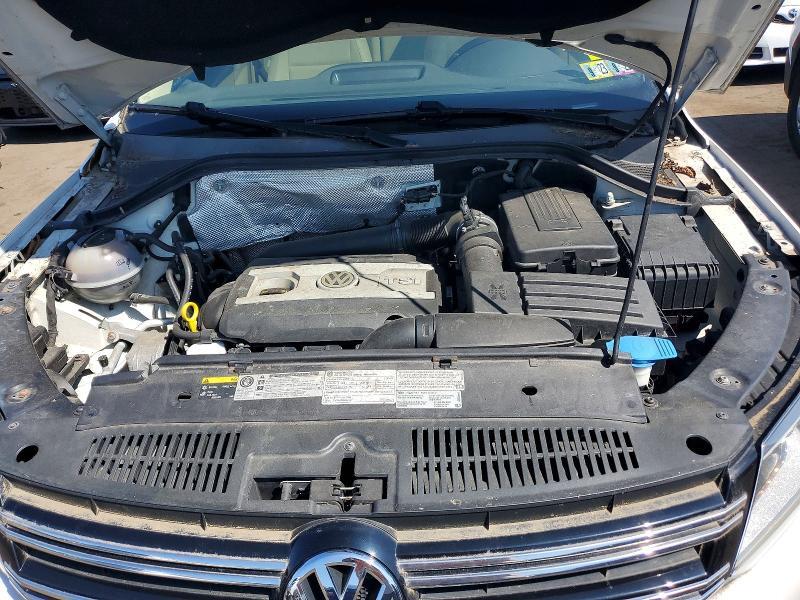 2014 VOLKSWAGEN TIGUAN S — Фото 12 из 13