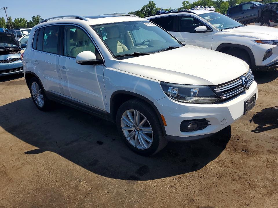 2014 VOLKSWAGEN TIGUAN S — Фото 4 из 13