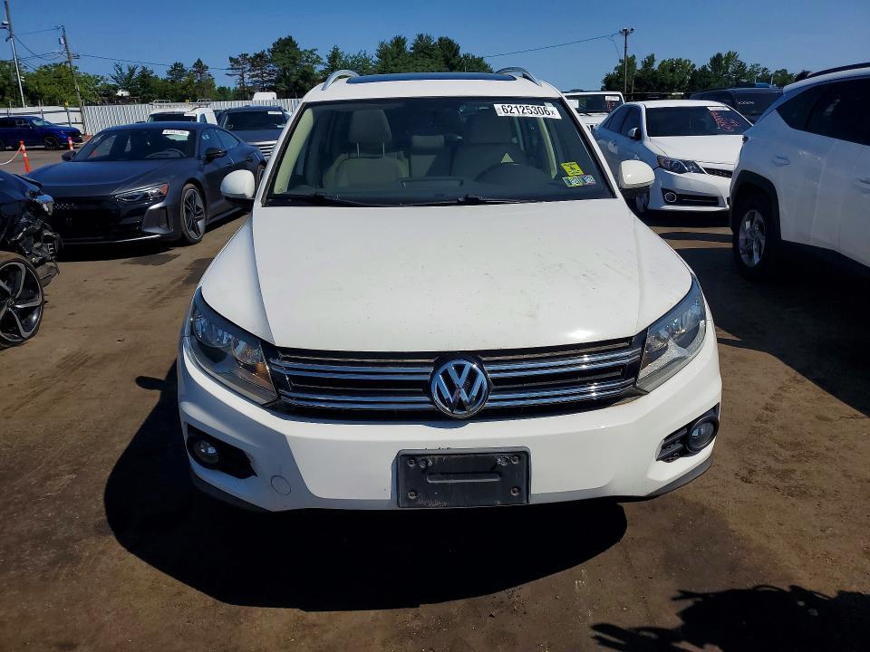 2014 VOLKSWAGEN TIGUAN S — Фото 5 из 13
