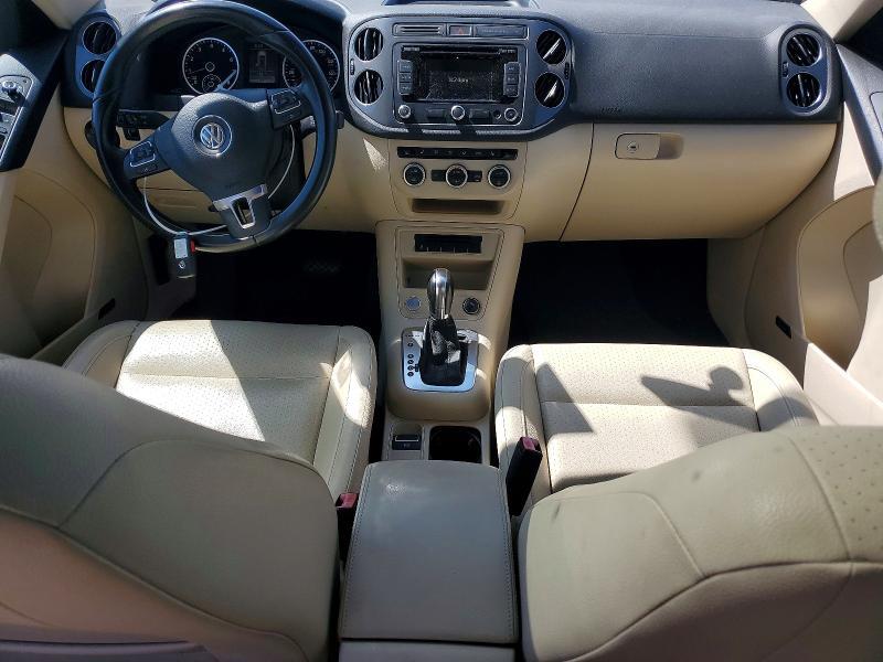 2014 VOLKSWAGEN TIGUAN S — Фото 8 из 13