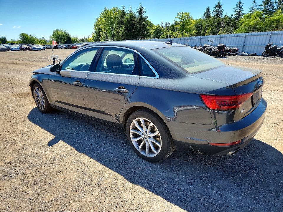 2017 AUDI A4 PROGRESSIV — Фото 2 из 12