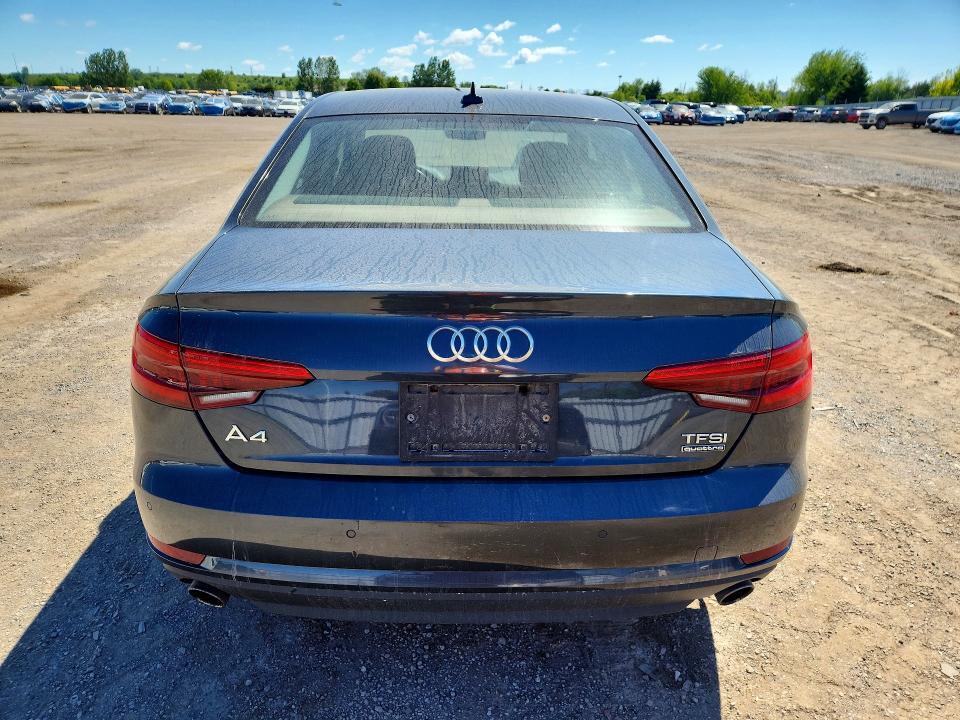 2017 AUDI A4 PROGRESSIV — Фото 6 из 12