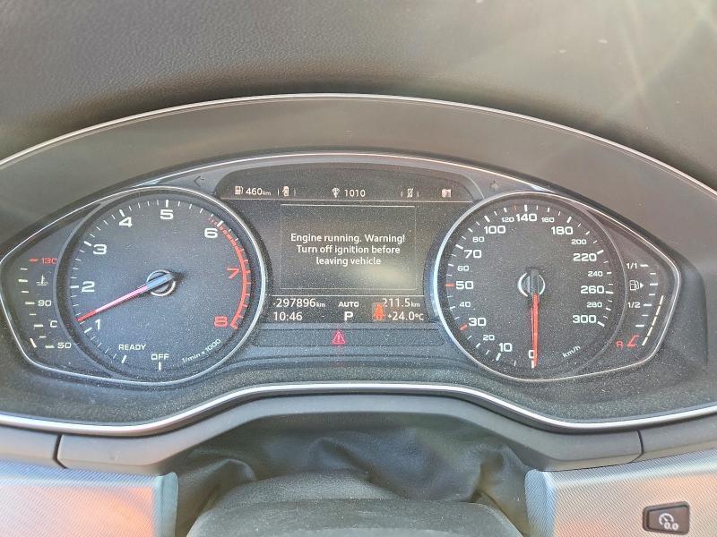 2017 AUDI A4 PROGRESSIV — Фото 9 из 12