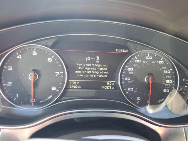 2012 AUDI A6 PREMIUM PLUS — Фото 9 из 12