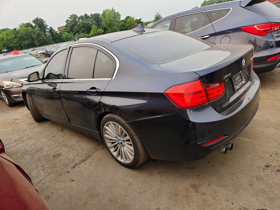 2014 BMW 328 XI — Фото 2 из 12