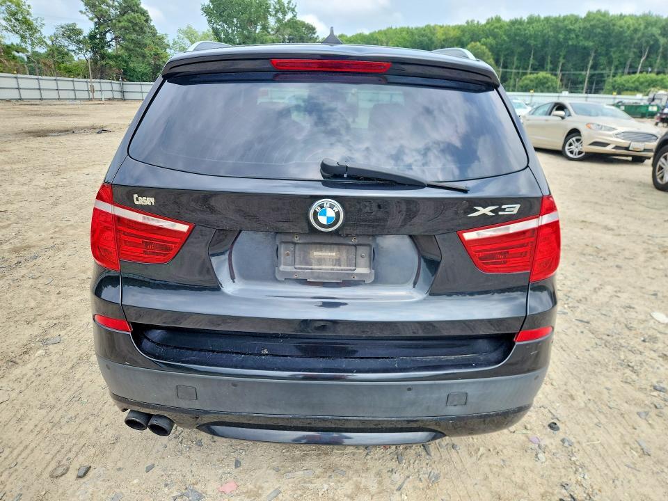 2013 BMW X3 XDRIVE28I — Фото 6 из 13