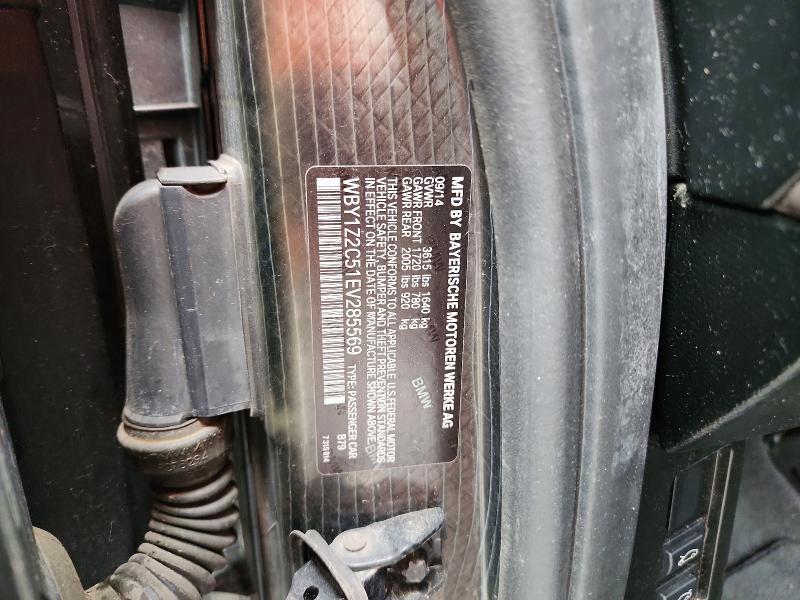 2014 BMW I3 BEV — Фото 12 из 12