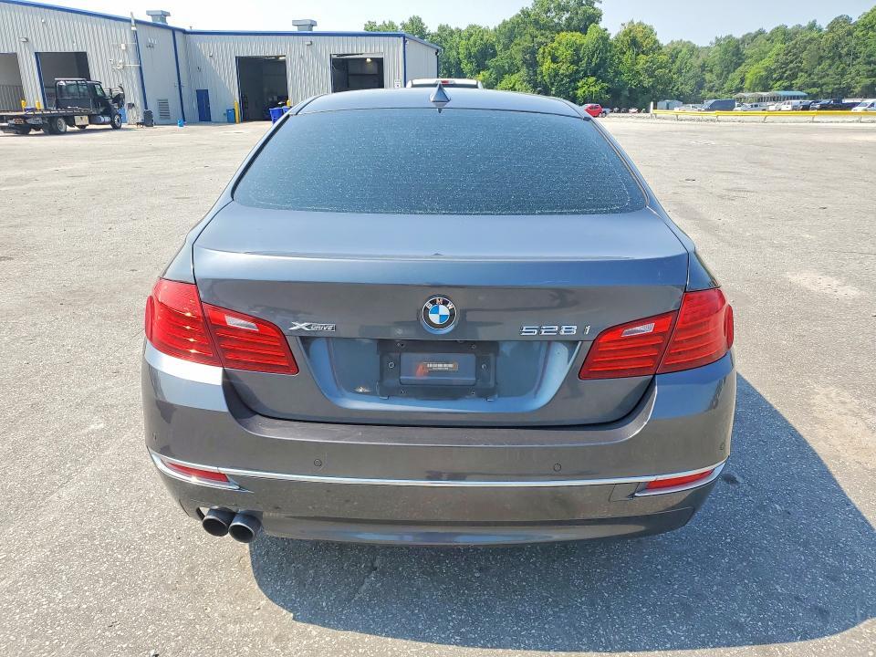 2016 BMW 528 XI — Фото 6 из 12
