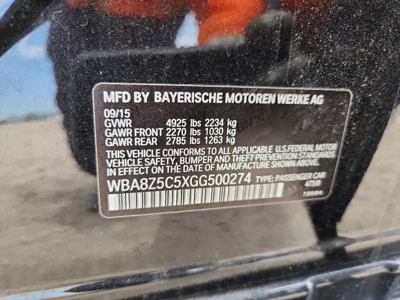 2016 BMW 328 XIGT SULEV — Фото 13 из 13