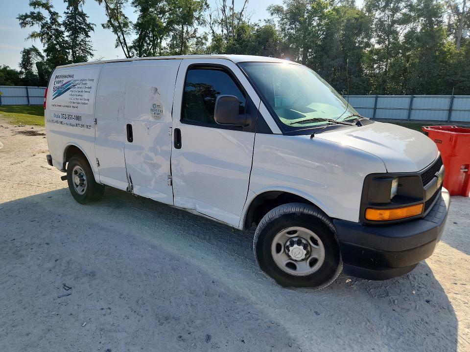 2017 CHEVROLET EXPRESS 2500 CARGO DELIVERY VAN — Фото 4 из 13