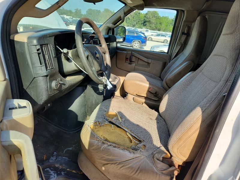 2017 CHEVROLET EXPRESS 2500 CARGO DELIVERY VAN — Фото 7 из 13