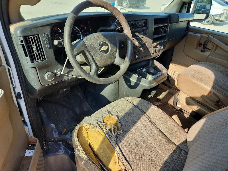 2017 CHEVROLET EXPRESS 2500 CARGO DELIVERY VAN — Фото 8 из 13