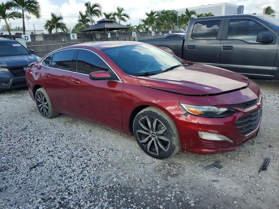 2020 CHEVROLET MALIBU RS — Фото 4 из 12