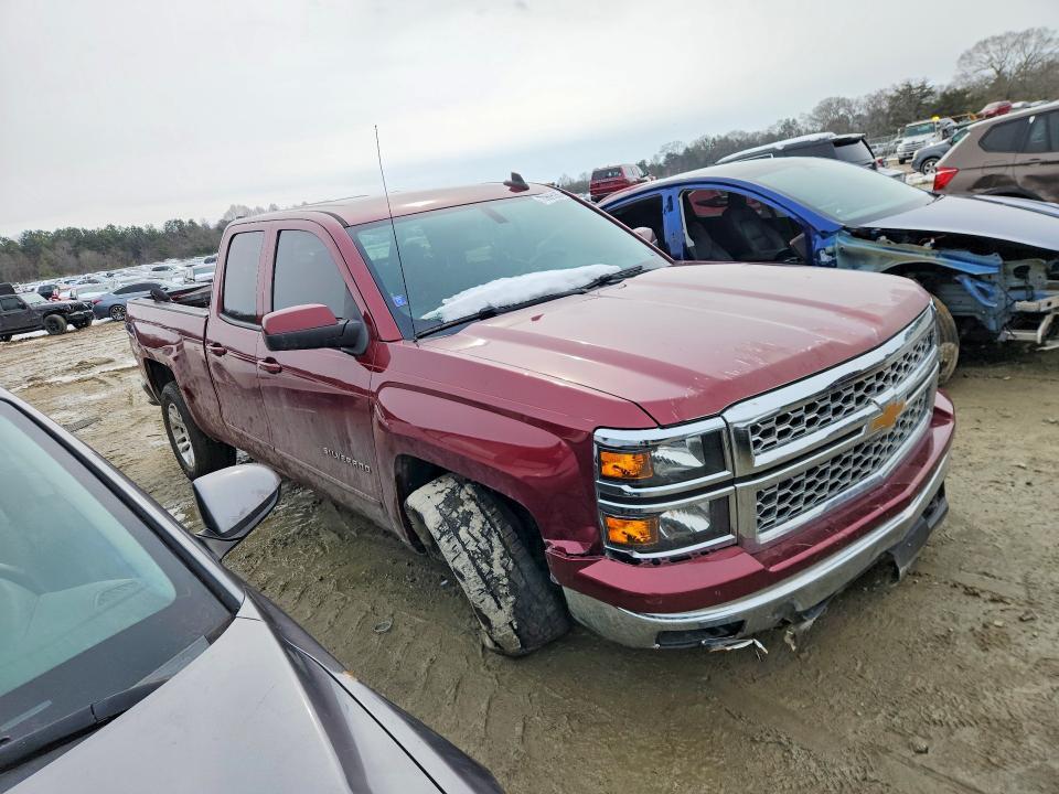 2015 CHEVROLET SILVERADO K1500 LT — Фото 4 из 12