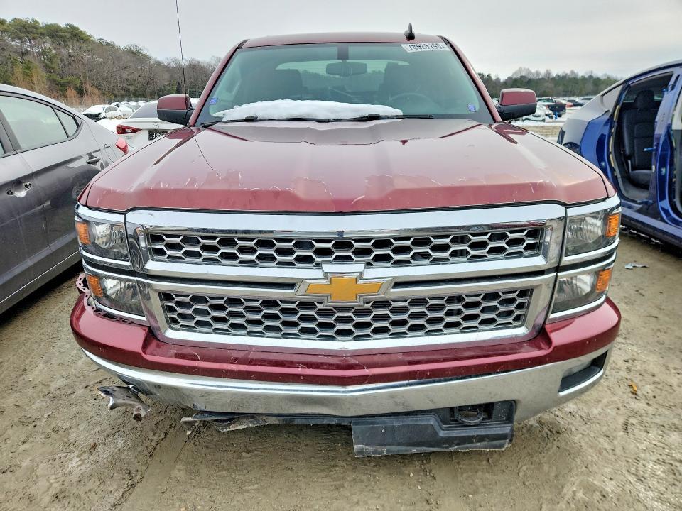 2015 CHEVROLET SILVERADO K1500 LT — Фото 5 из 12
