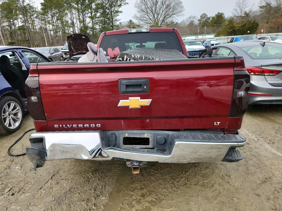 2015 CHEVROLET SILVERADO K1500 LT — Фото 6 из 12