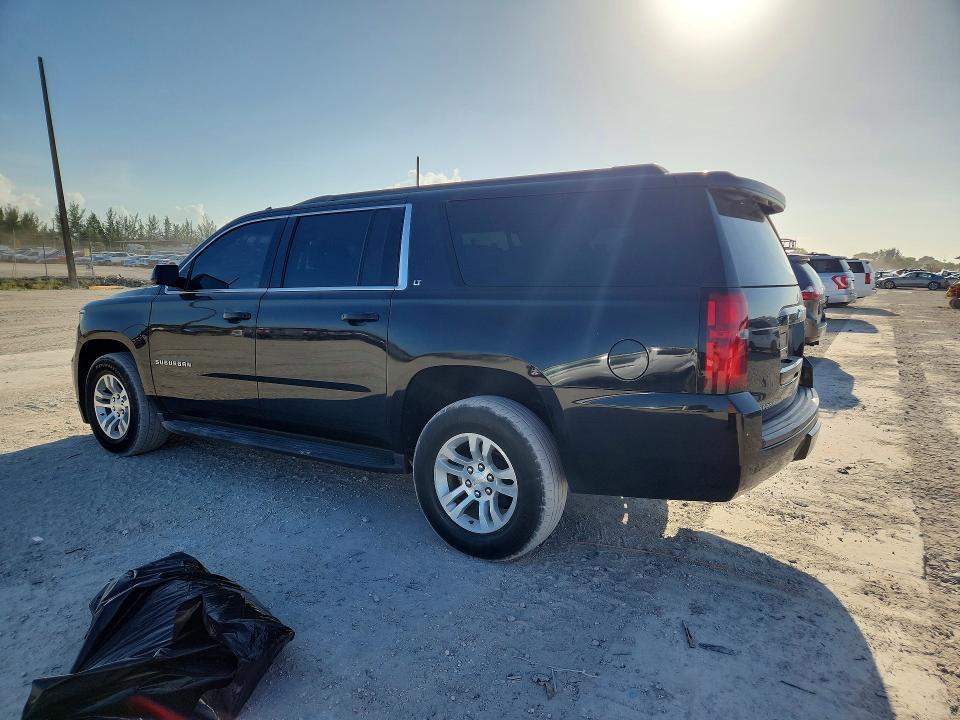2018 CHEVROLET SUBURBAN K1500 LT — Фото 2 из 13