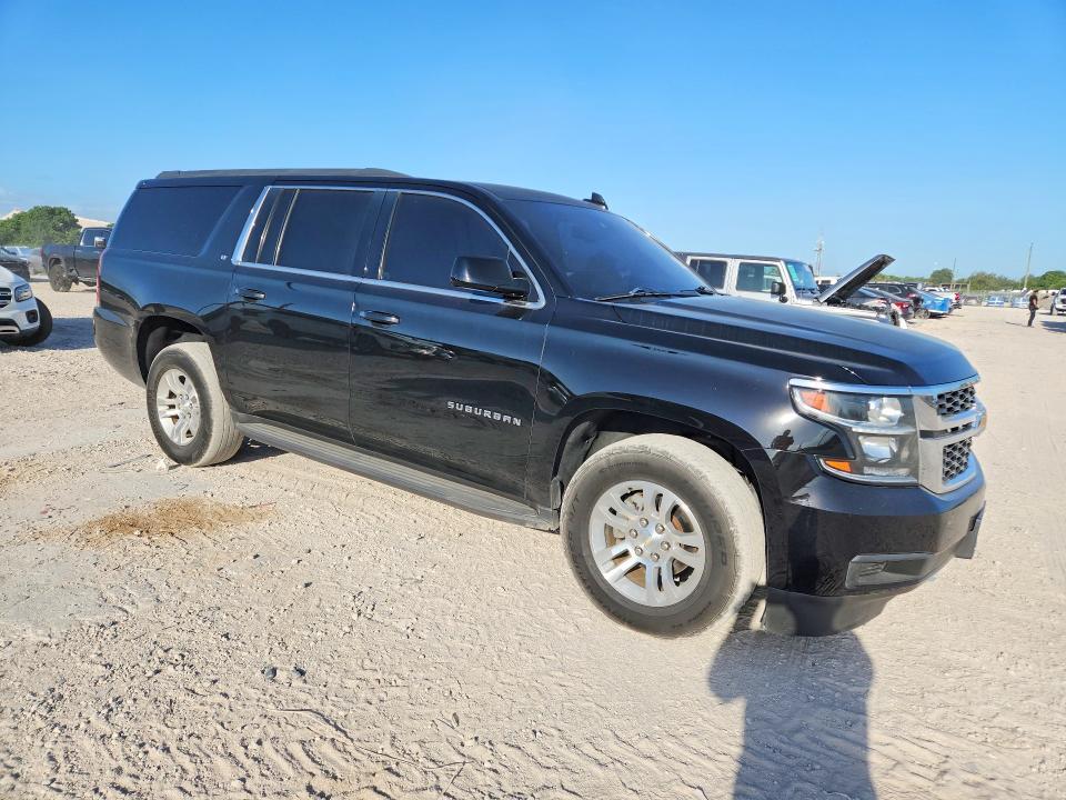 2018 CHEVROLET SUBURBAN K1500 LT — Фото 4 из 13