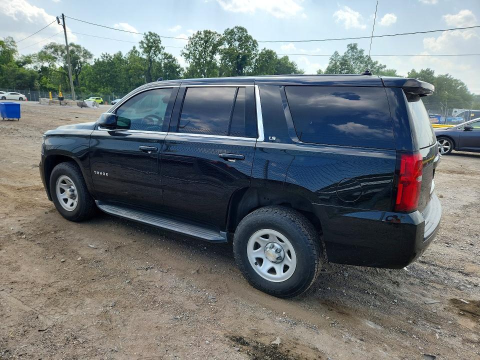 2016 CHEVROLET TAHOE K1500 — Фото 2 из 13