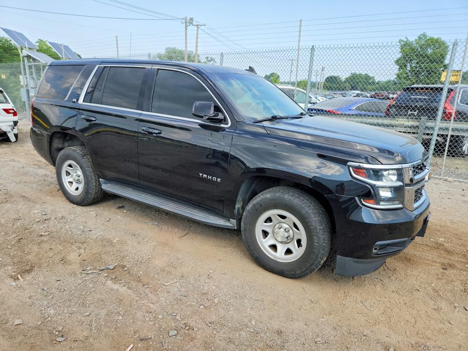 2016 CHEVROLET TAHOE K1500 — Фото 4 из 13