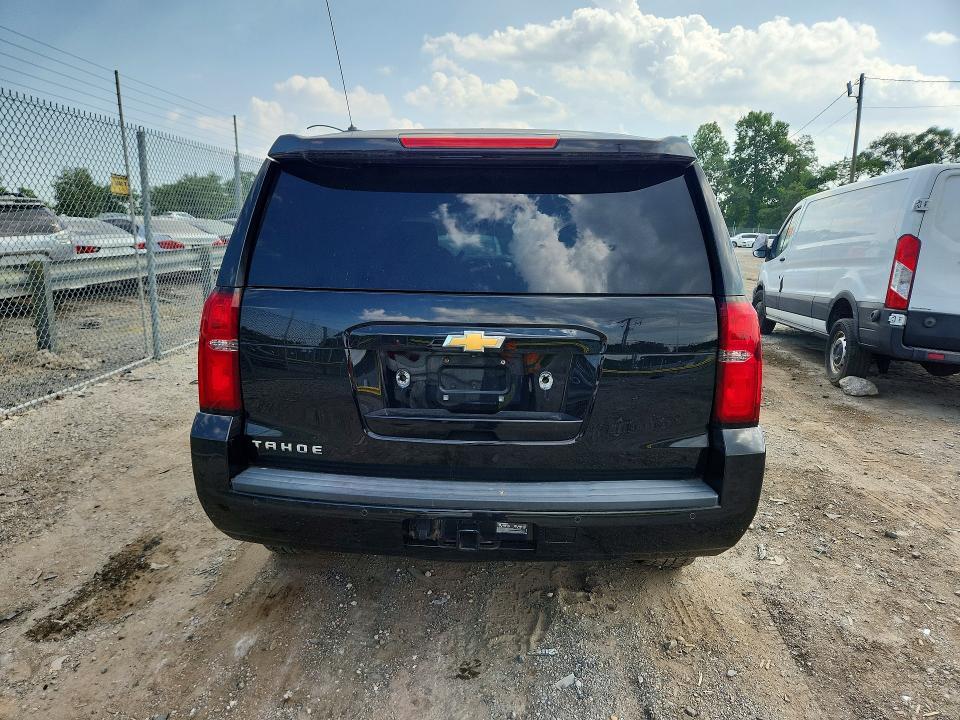 2016 CHEVROLET TAHOE K1500 — Фото 6 из 13