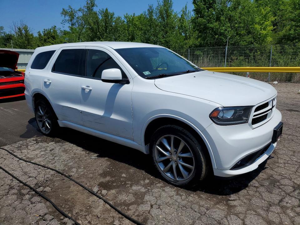 2014 DODGE DURANGO SXT — Фото 4 из 13