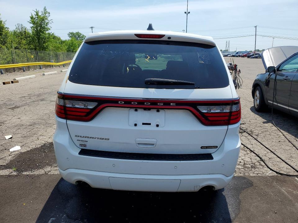 2014 DODGE DURANGO SXT — Фото 6 из 13