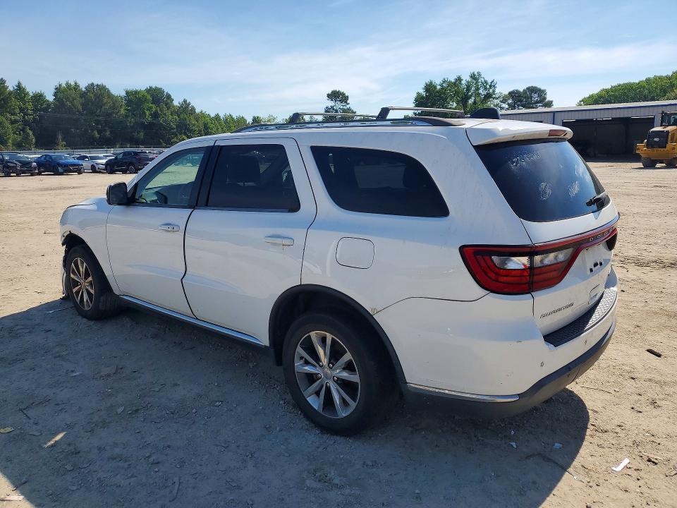 2016 DODGE DURANGO LIMITED — Фото 2 из 13