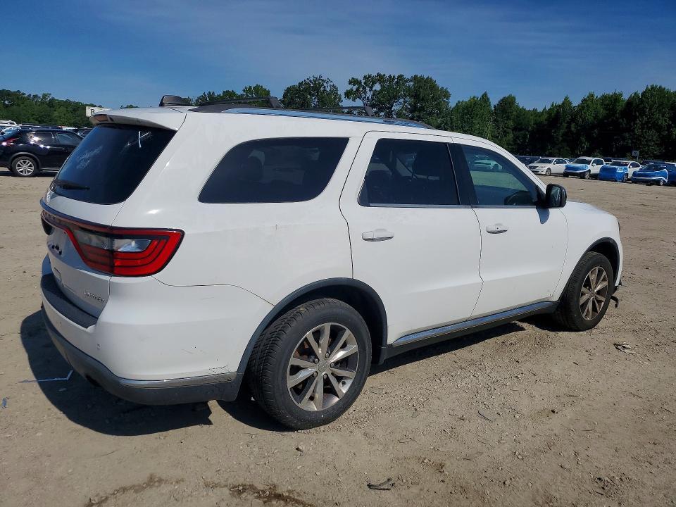 2016 DODGE DURANGO LIMITED — Фото 3 из 13
