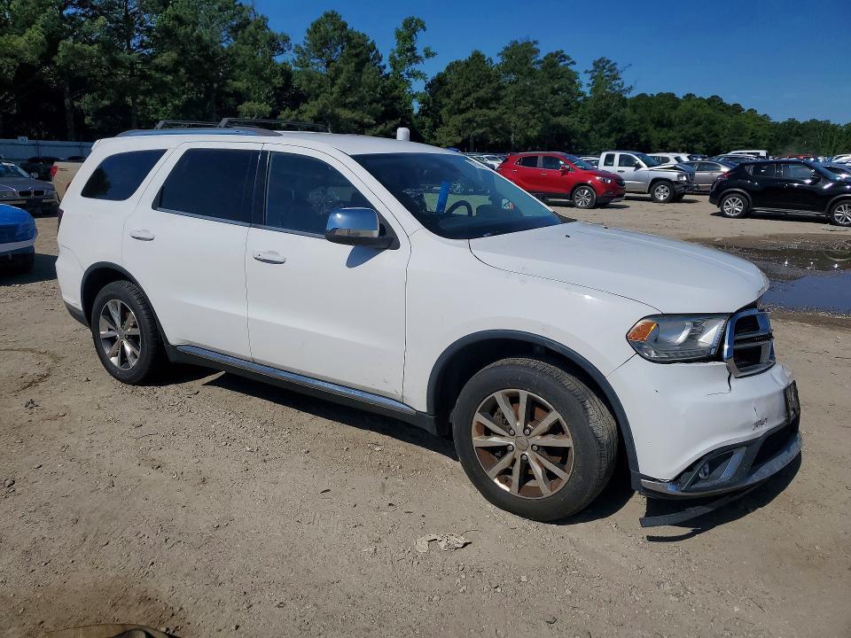 2016 DODGE DURANGO LIMITED — Фото 4 из 13