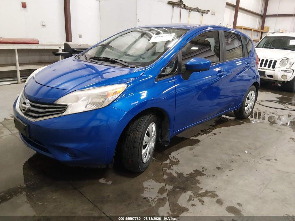 3N1CE2CP5FL362665 2015 NISSAN VERSA NOTE photo no. 2