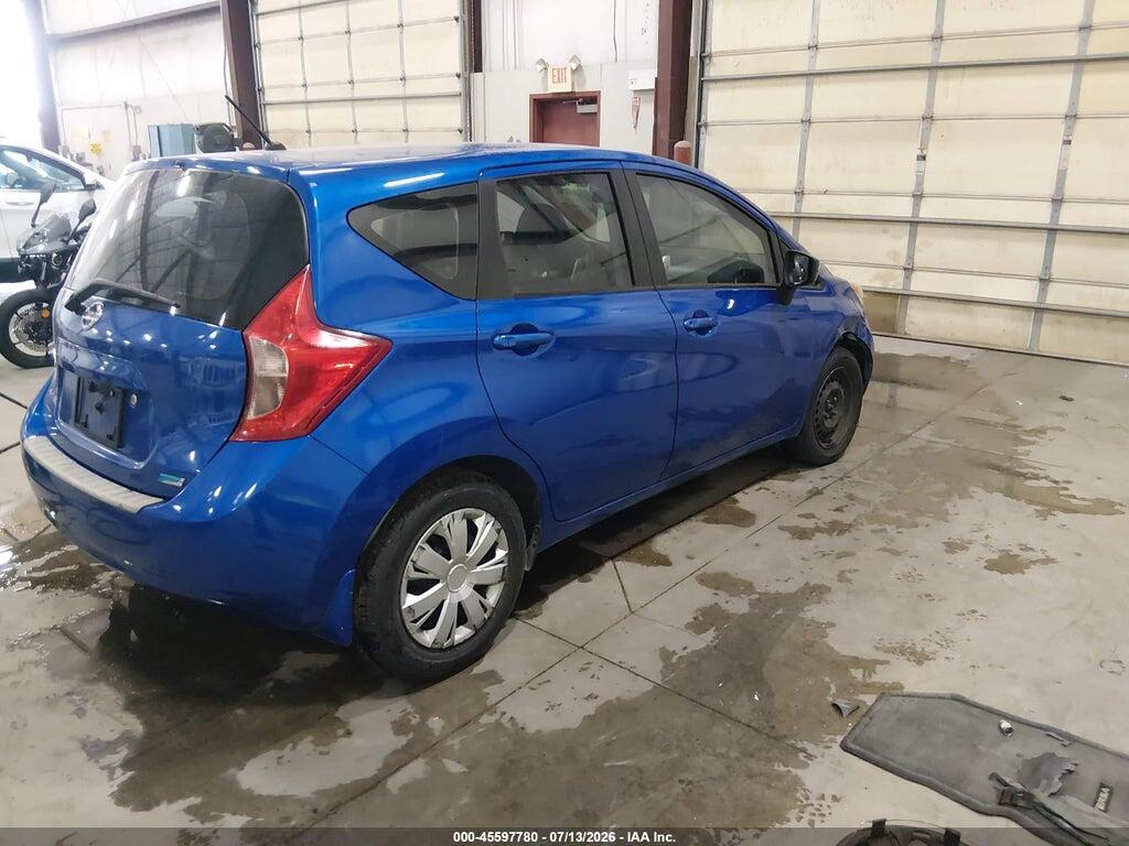 3N1CE2CP5FL362665 2015 NISSAN VERSA NOTE photo no. 4